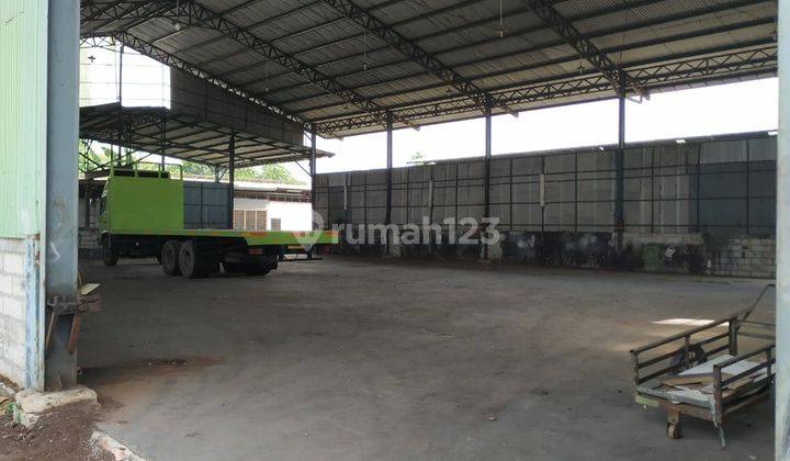 Dijual Gudang Dan Workshop Masuk Kontainer 40ft di Tambun Bekasi 2