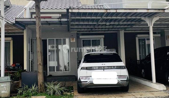 Dijual Rumah Nyaman Dalam Cluster Victoria Garden Siap Huni di Grand Galaxy  1