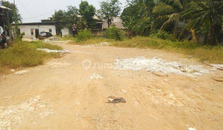 Dijual Cepat Tanah Kosong Cocok Utk Gudang di Rawa Lumbu Bekasi  1