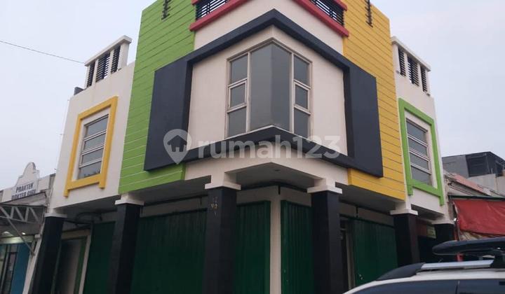 For Sale: Strategic Shop House (Ruko) in Mustika Jaya, Bekasi For Sale: Strategic Shop House (Ruko) in Mustika Jaya, Bekasi