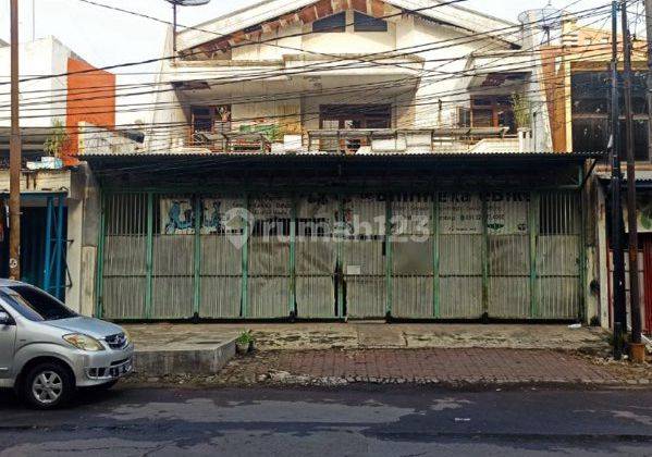 DIJUAL RUMAH USAHA RAYA MANYAR SURABAYA STRATEGIS  1