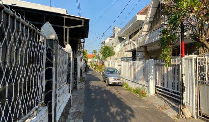 Dijual Rumah Hitung Tanah Jalan Rangkah Surabaya Dekat Kapas Krampung 5.5 Juta Per Meter 2