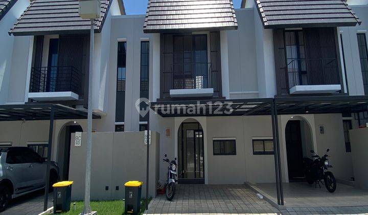 Dijual Rumah Baru Scandinavian 2 Lantai Semi Furnish Siap Huni Amesta Living Gunung Anyar 1