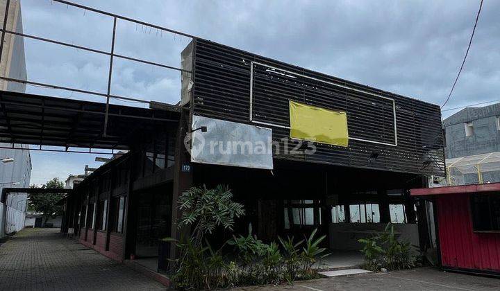 Disewakan Tempat Usaha Strategis Ruang Usaha 0 Jalan Dekat Klampis Dan Perumahan Araya 1