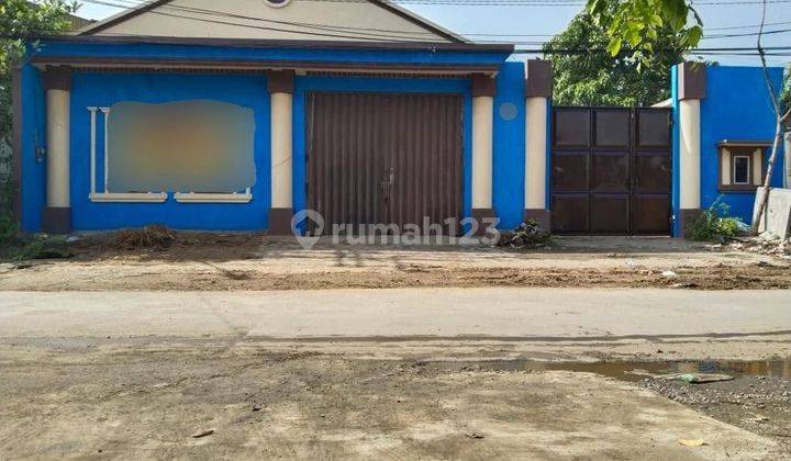 Disewakan Gudang Dekat Pelabuhan Tanjung Perak Jalan Krembangan di Jaya Selatan, Jl. Krembangan Jaya Selatan, Kemayoran, Krembangan, Kota Surabaya, Jawa Timur, Indonesia, 60176, Krembangan Unfurnished Lainnya 594.0 m² Gudang 1