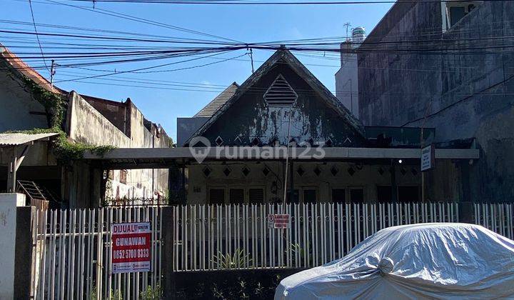 Dijual Rumah Jalan Sidoyoso Dekat Jalan Kenjeran Strategis Row 4 Mobil Cocok Untuk Segala Usaha 1