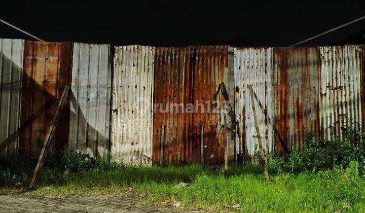 Dijual Tanah Kavling Strategis 0 Jalan Raya Manukan Surabaya Barat 1