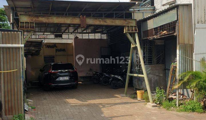 Dijual Gudang Wonorejo Selatan Siap Pakai Dekat Bandara Juanda Dan Akses Toll 1