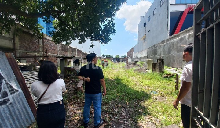 Dijual Kavling Tanah Strategis 0 Jalan Raya Diponegoro Surabaya