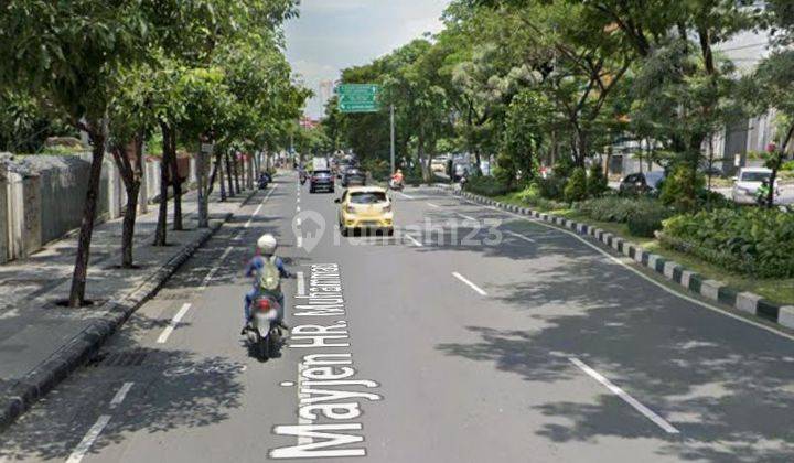 Disewakan Raya Hr Muhammad 0 Jalan Surabaya Barat Strategis 2