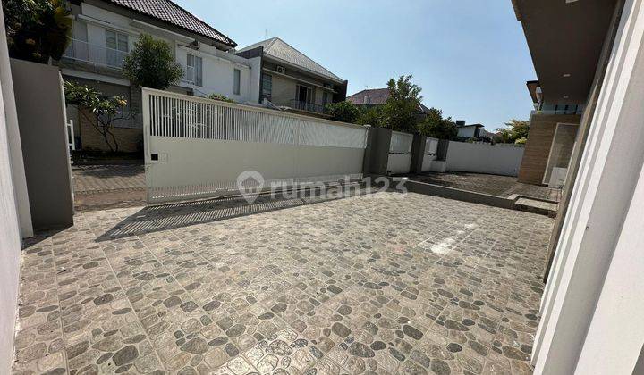 Disewakan Rumah Di Jalan Diponegoro Pusat Kota Surabaya Strategis 1