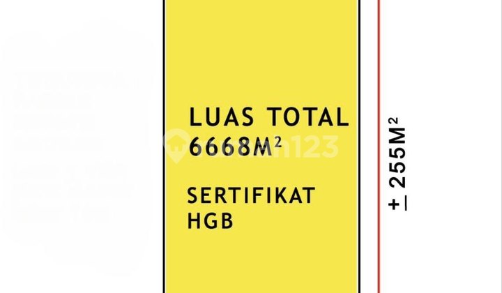 Dijual Kavling Tanah Raya Manukan Kulon Strategis  2