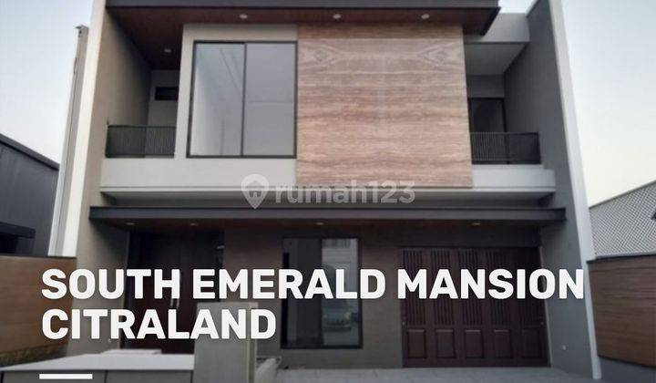 Rumah South Emerald Mansion Citraland, New, Minimalis 1