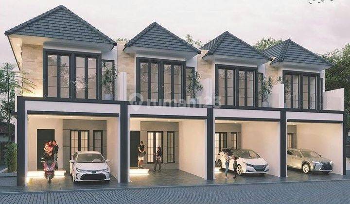 Rumah Ketintang Baru, Strategis, New, Minimalis 1