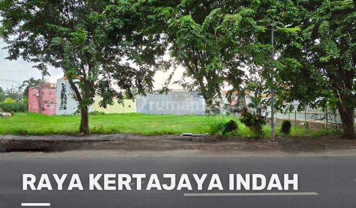 Kavling Raya Kertajaya Indah Timur, Langka Strategis Nol Jalan 1