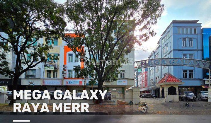 Ruko Mega Galaxy Strategis Hadap Jalan Raya Merr 1