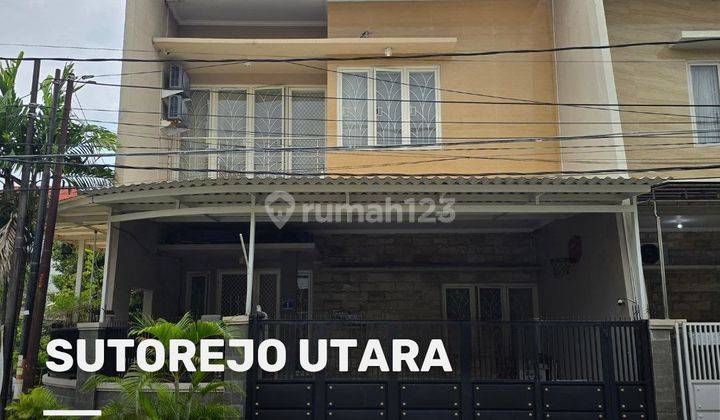 Rumah Sutorejo Utara, Siap Huni, Minimalis 1