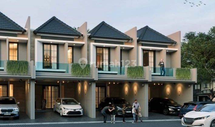 Rumah Sidosermo Pdk, Strategis, New, Minimalis 1