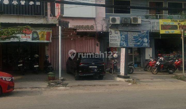 Ruko 2 Lantai Raya Rungkut Depan Upn  1