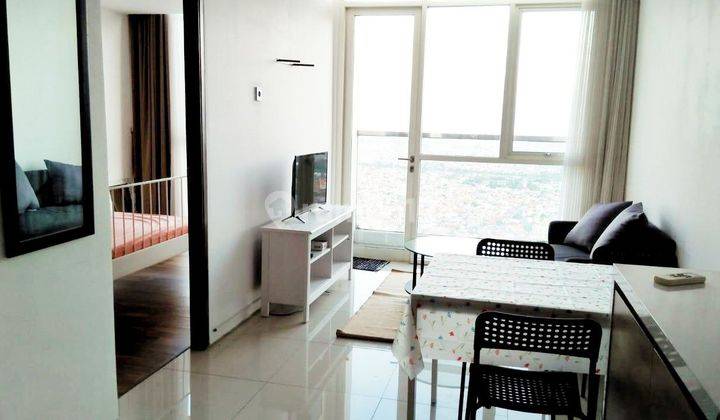 Apartment The Linden, Marvell City, FULLY FURNISHED, SIAP HUNI 1