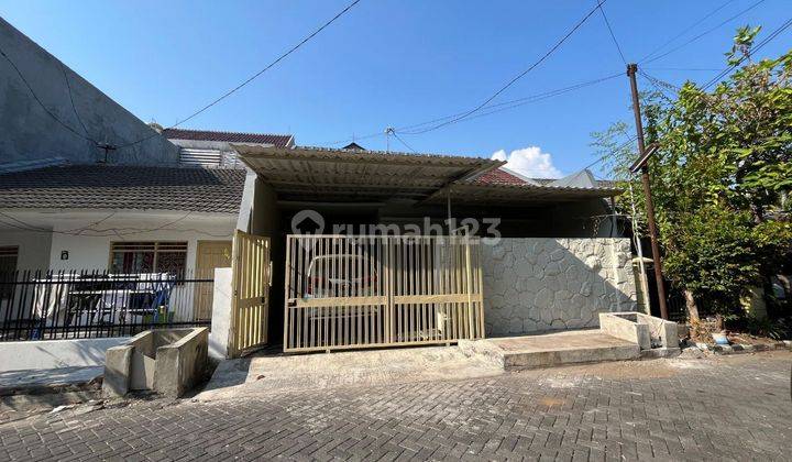 Rumah Sutorejo Timur Siap Huni, Baru Renov Okt 24 1