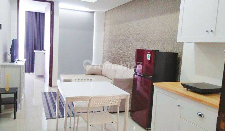 Apartment The Linden, Marvell City, FULLY FURNISHED, SIAP HUNI 1