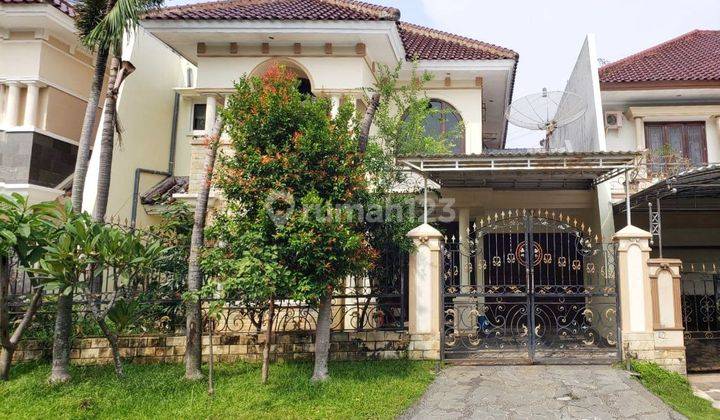 Rumah Monaco, Villa Bukit Mas, Strategis, Siap Huni 1