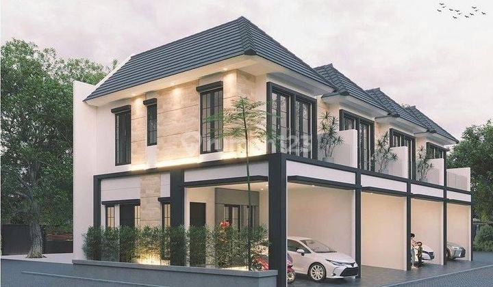 Rumah Ketintang Baru, New, Strategis, New, Minimalis 1