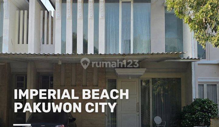 Rumah Imperial Beach Pakuwon City , Minimalis, Siap Huni 1