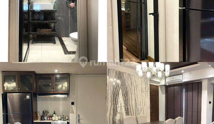 Apartemen Amor Full Furnish Interior Mewah 1