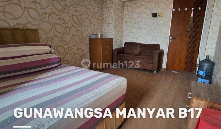 Apartment Gunawangsa Manyar B17, FURNISH VIEW CITY  1