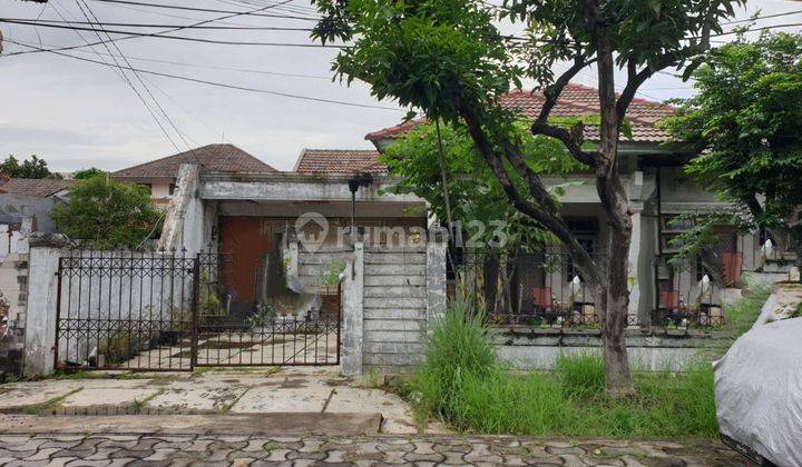 Rumah Manyar Indah , Hitung Tanah, Strategis 1