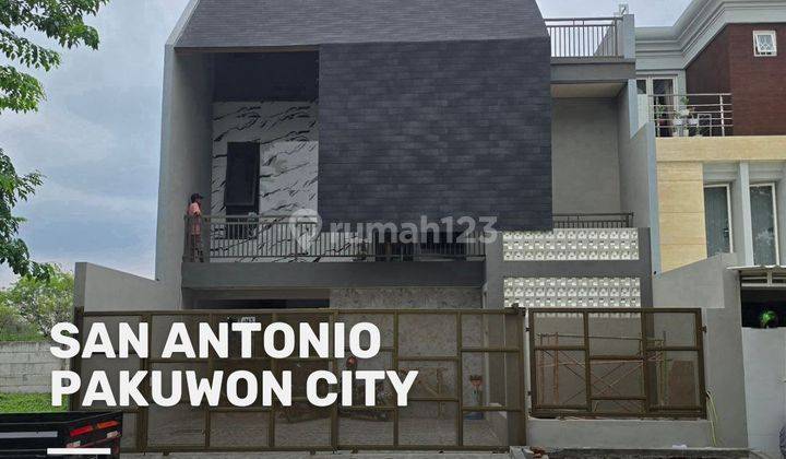 Rumah San Antonio Pakuwon City , New, Minimalis 1