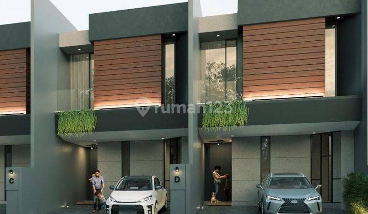 Rumah Baru di Raya Kutisari Indah Dekat Petra, A Yani, Transicon 1