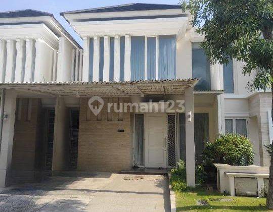 Rumah Palm Beach, Pakuwon City, Surabaya Timur Siap Huni 1