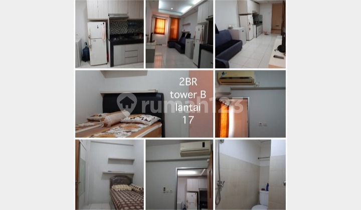 Apartemen Puncak Permai, 2 BR, Bagus dan Sudah Furnish, Surabaya 1