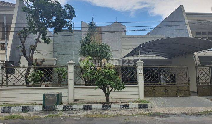 Rumah Siap Huni Kertajaya Indah, Sby Timur Dekat Galaxy Mall 1