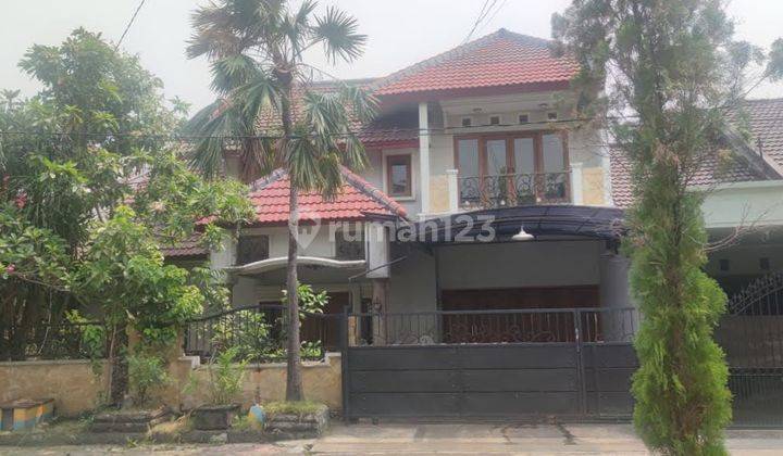 Rumah di Pondok Jati Luas Dan Premium Dekat Juanda, Aloha  1