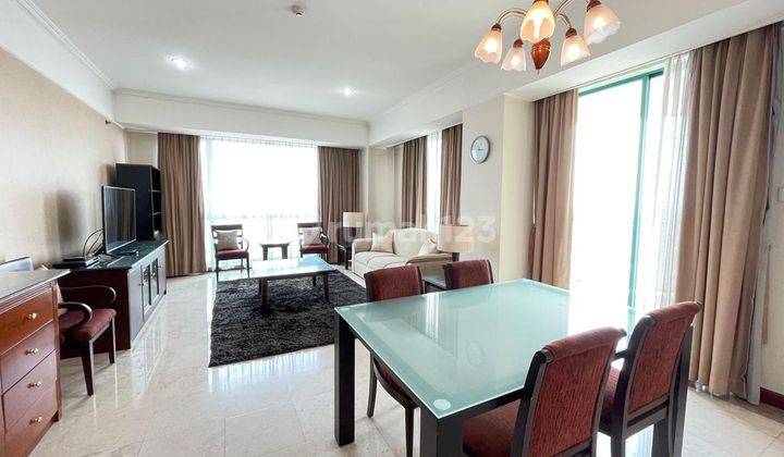 DISEWA/DIJUAL cepat apartment Casablanca 2+1bedroom, 177sqm, fully furnished BEST UNIT! 1