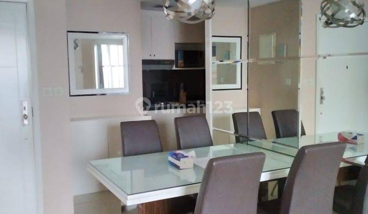 DISEWA/DIJUAL Apartment Casablanca Residence Phase 1 - 2bedroom, Fully furnished  connect mall Kota Kasablancaa 1