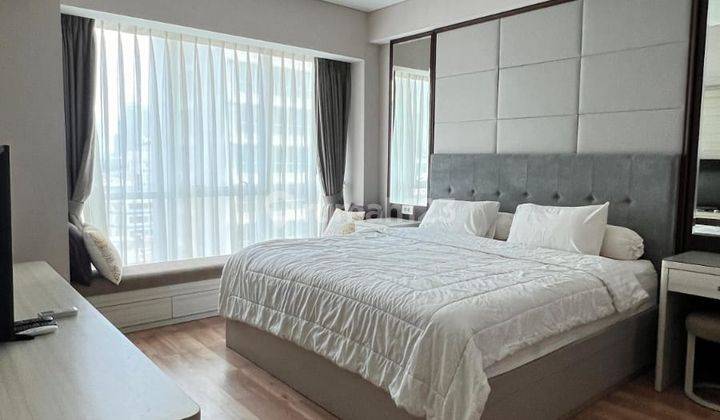 Disewakan Apartment Setiabudi Sky Garden, 3br Luas 135sqm Ff 2