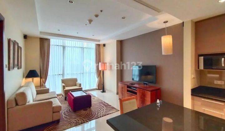 For Rent Apartmentb Oakwood Oakwood Premier Cozmo Jakarta 1 Br, Best View 2