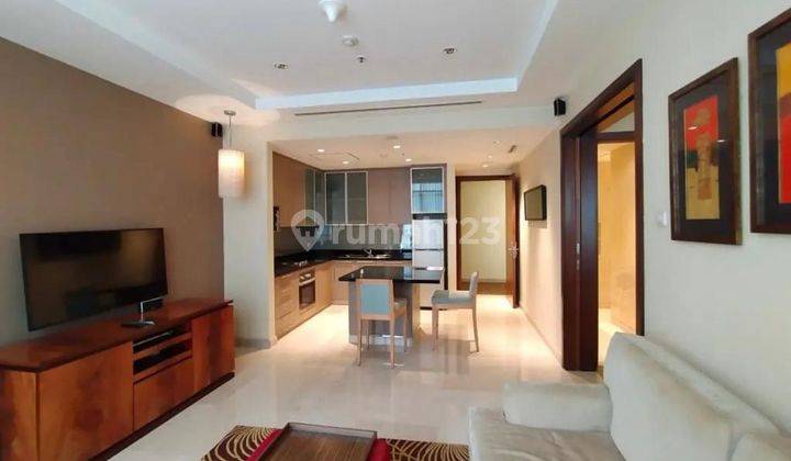 For Rent Apartmentb Oakwood Oakwood Premier Cozmo Jakarta 1 Br, Best View 1