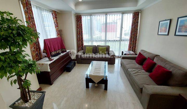 Disewakan Apartment Puri Imperium 3BR 2BT, Tower 1 2