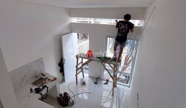 Rumah minimalis 2 lantai lokasi dekat suntermall