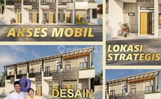 Rumah 2 lantai lokasi dekat stasiun dan area perkantoran jakarta utara 1