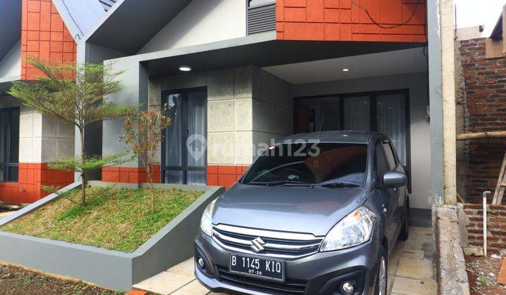 Rumah cantik 1 lantai lokasi dekat mall dan pemda cibinong 1