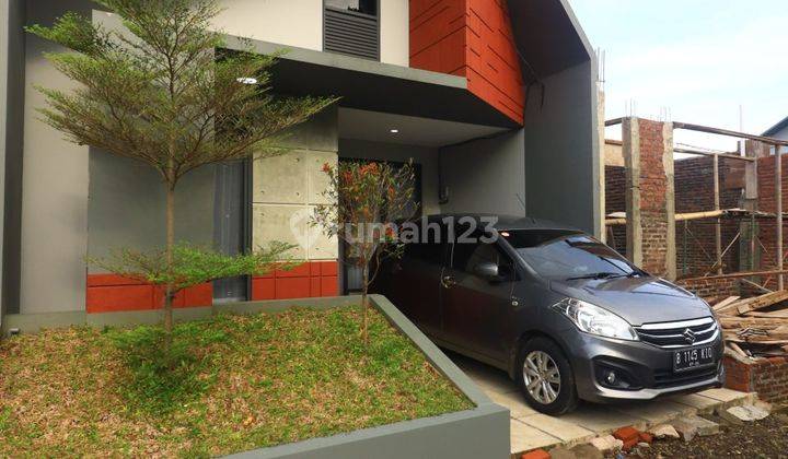 Rumah cantik 1 lantai lokasi dekat mall dan pemda cibinong 2