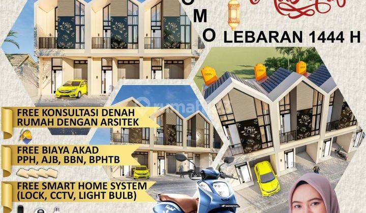 Rumah murah 2 lantai lokasi disunter jakarta utara 1