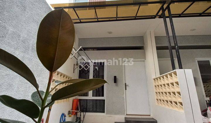 Rumah minimalis 2 lantai lokasi dekat suntermall dan stadion jis jakarta utara 1